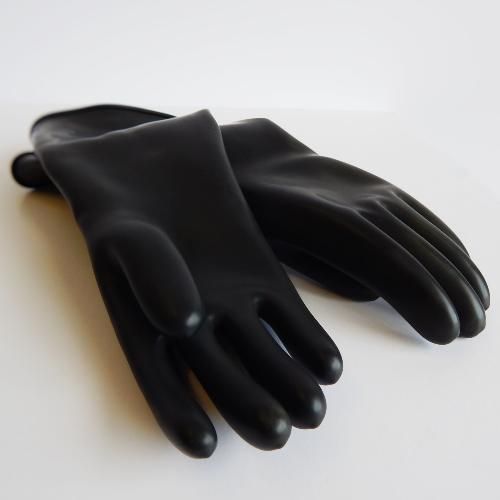 IBA35 Guardian® Manufacturing Smooth Curved Hand Butyl Gloves - 35 mil